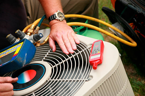 HVAC maintenance plan in Harvey, MI