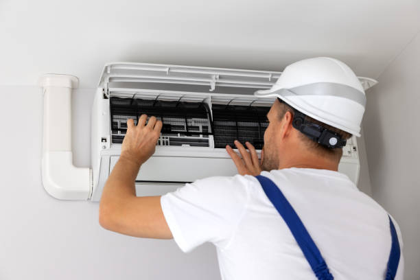 HVAC air duct cleaning in Harvey, MI